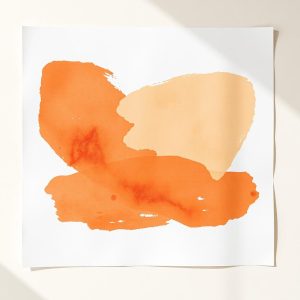 Ochre Drift — Fine Art Print