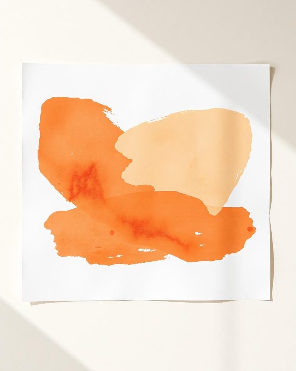 Ochre Drift — Fine Art Print