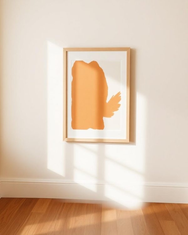 Ochre Drift — Fine Art Print view 2